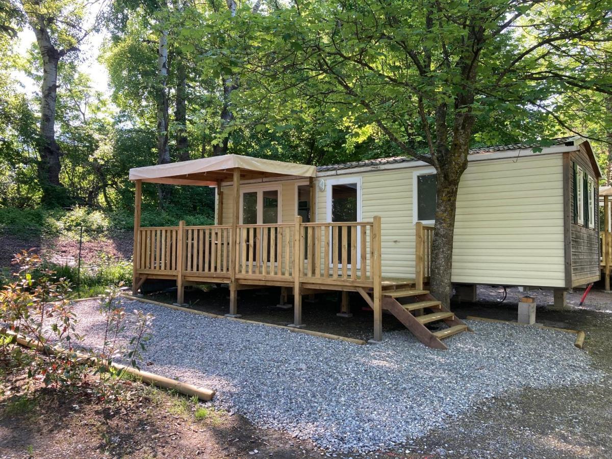 Hotel Camping Les Grillons Embrun Esterno foto