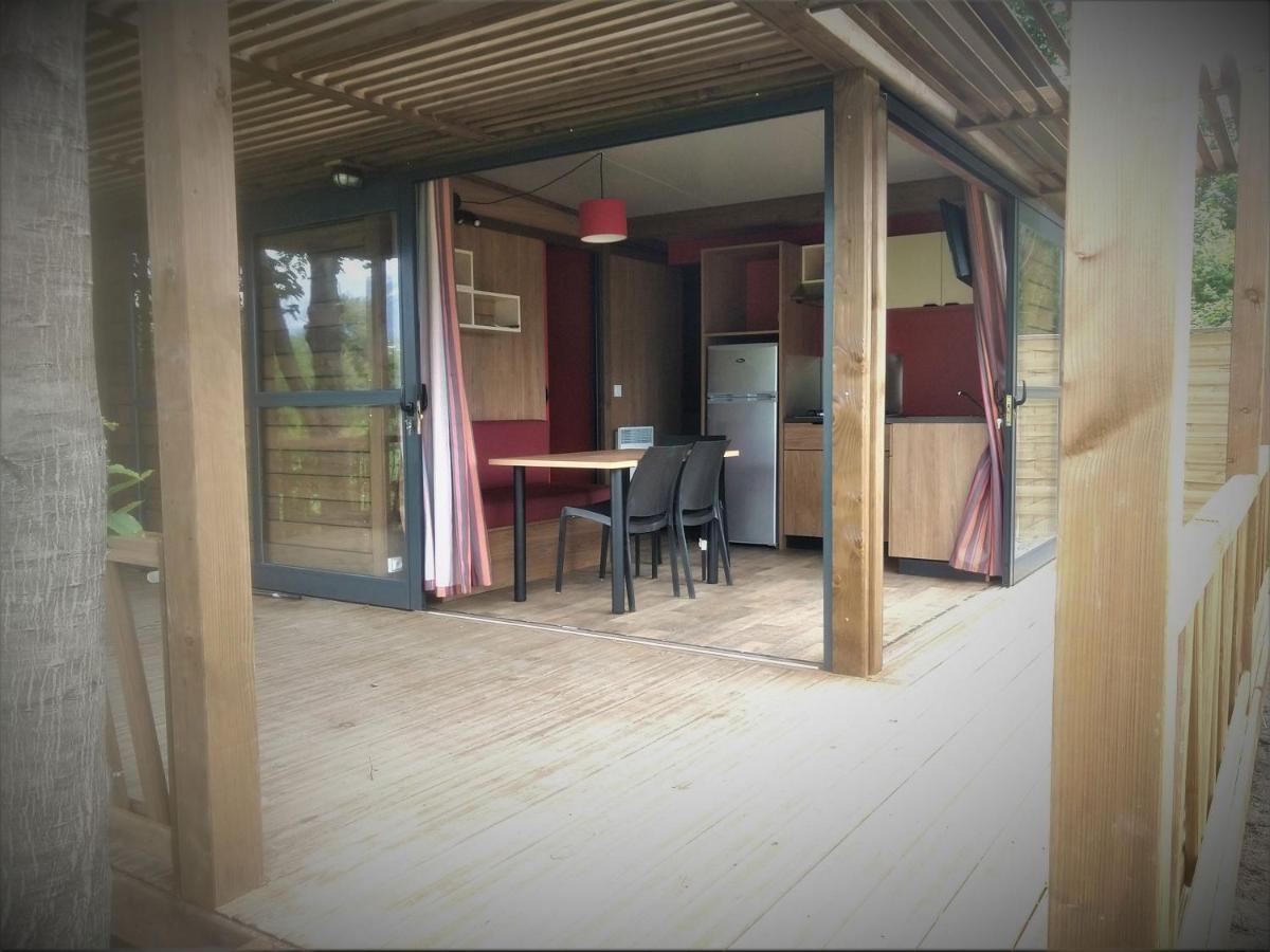 Hotel Camping Les Grillons Embrun Esterno foto