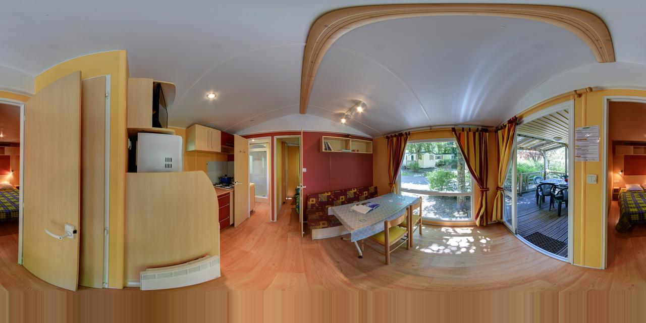 Hotel Camping Les Grillons Embrun Esterno foto